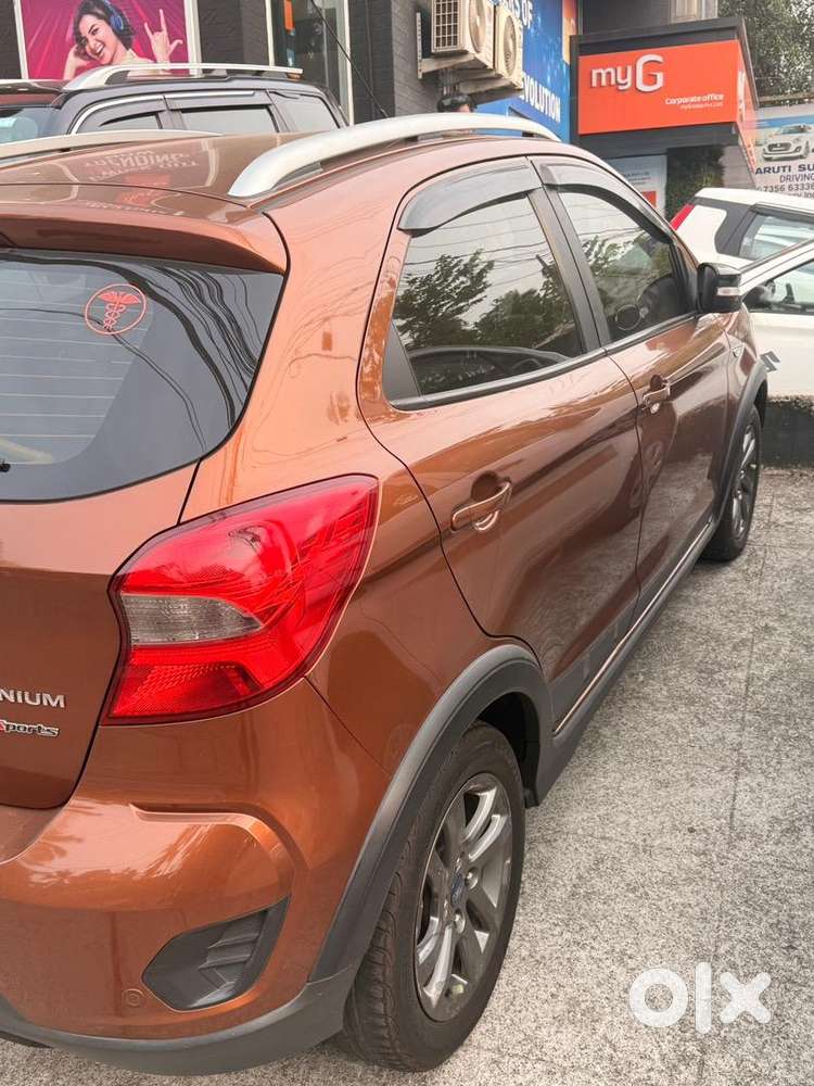 Single Owner ( Doctor)ford Freestyle 2018 Petrol 78400 Km Driven