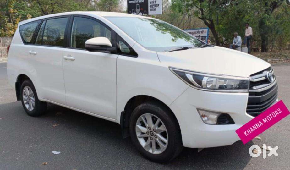 Toyota Innova Crysta G 8 Str, 2020, Diesel