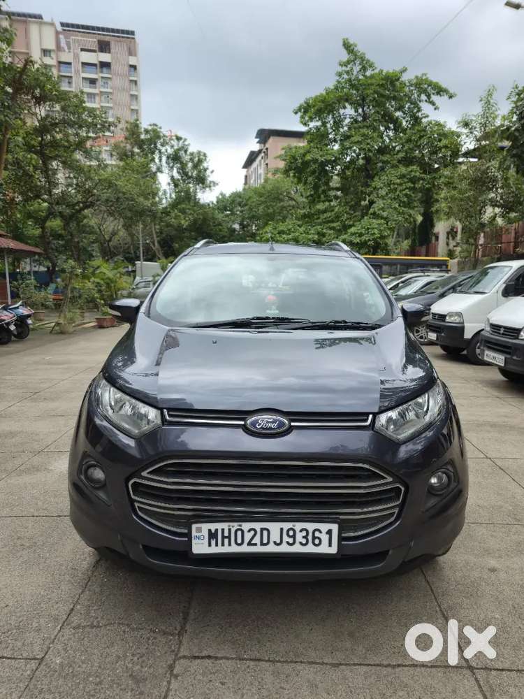Ford Ecosport 2014 Diesel 67400 Km Driven.
