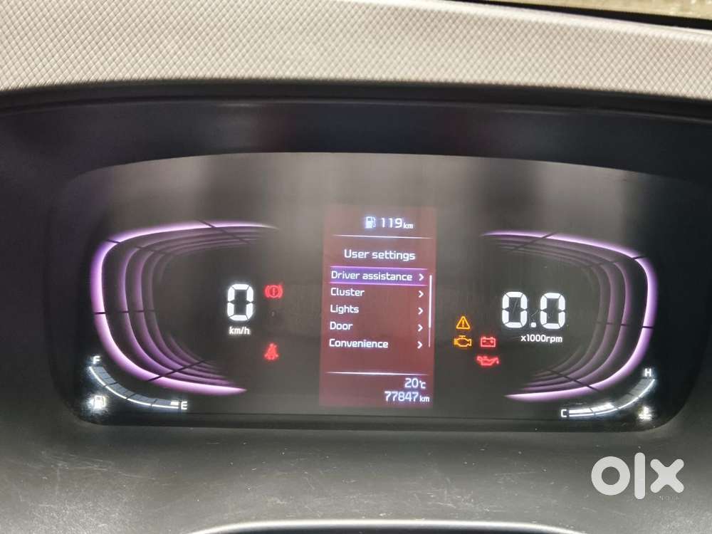 Kia Carens Prestige Plus Diesel, 2022, Diesel