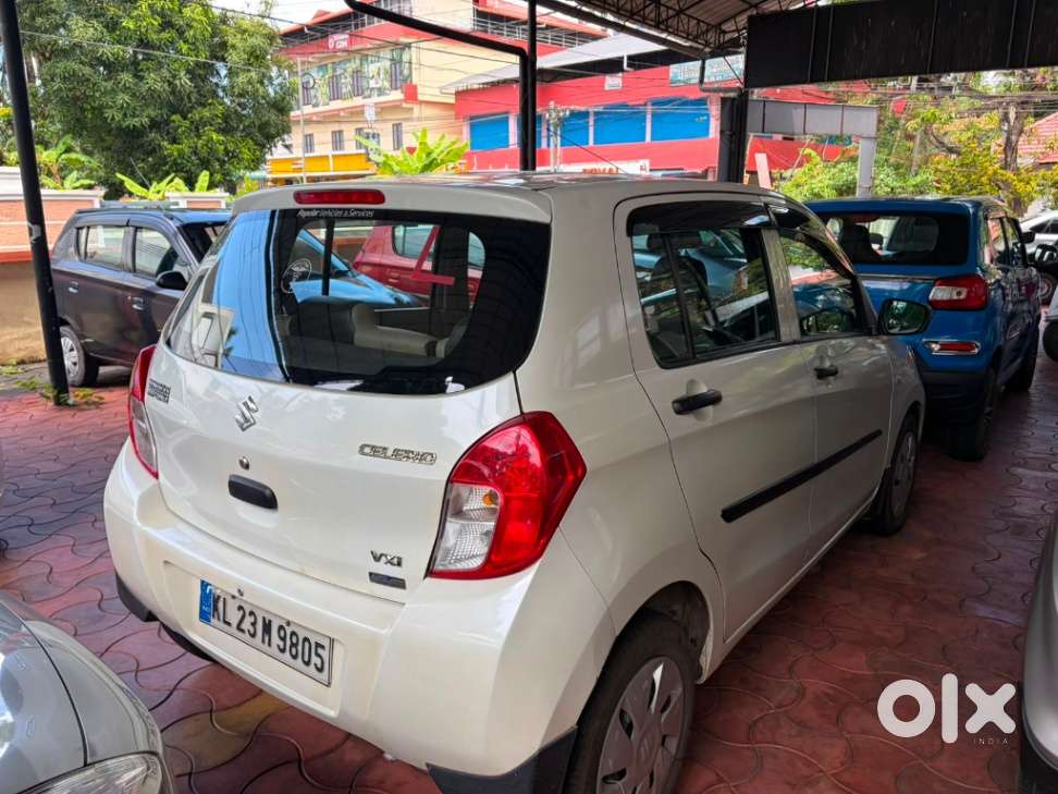 Maruti Suzuki Celerio 1.0 Vxi Amt, 2017, Petrol