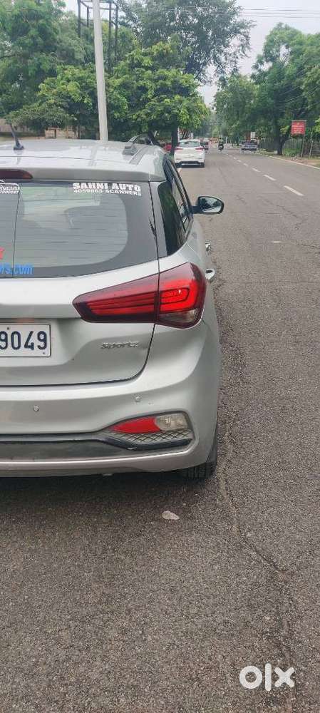 Hyundai Elite I20 Sportz (o) 1.2, 2018, Cng & Hybrids
