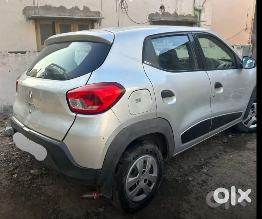 Renault Kwid 2017 Petrol Well Maintained