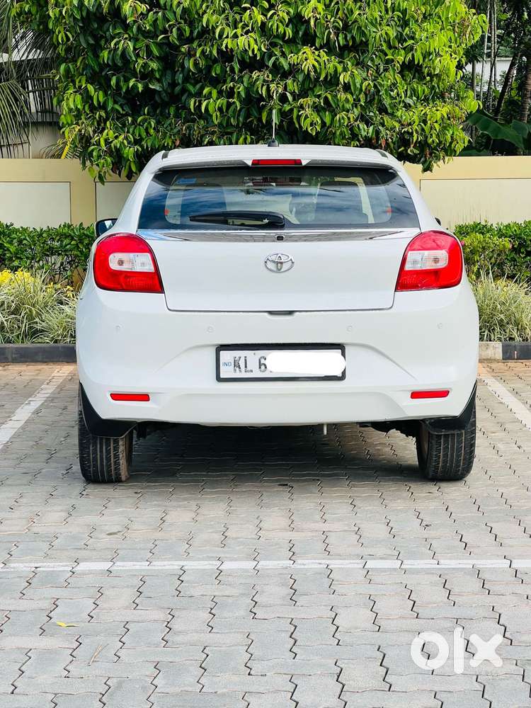 Toyota Glanza G Cvt, 2020, Petrol
