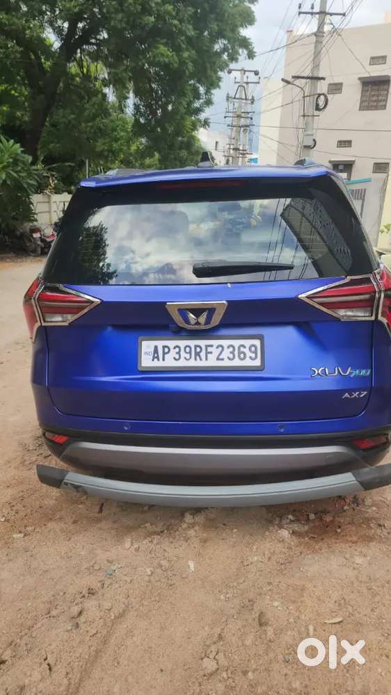 Mahindra Xuv700 2022 Diesel 46000 Km Driven