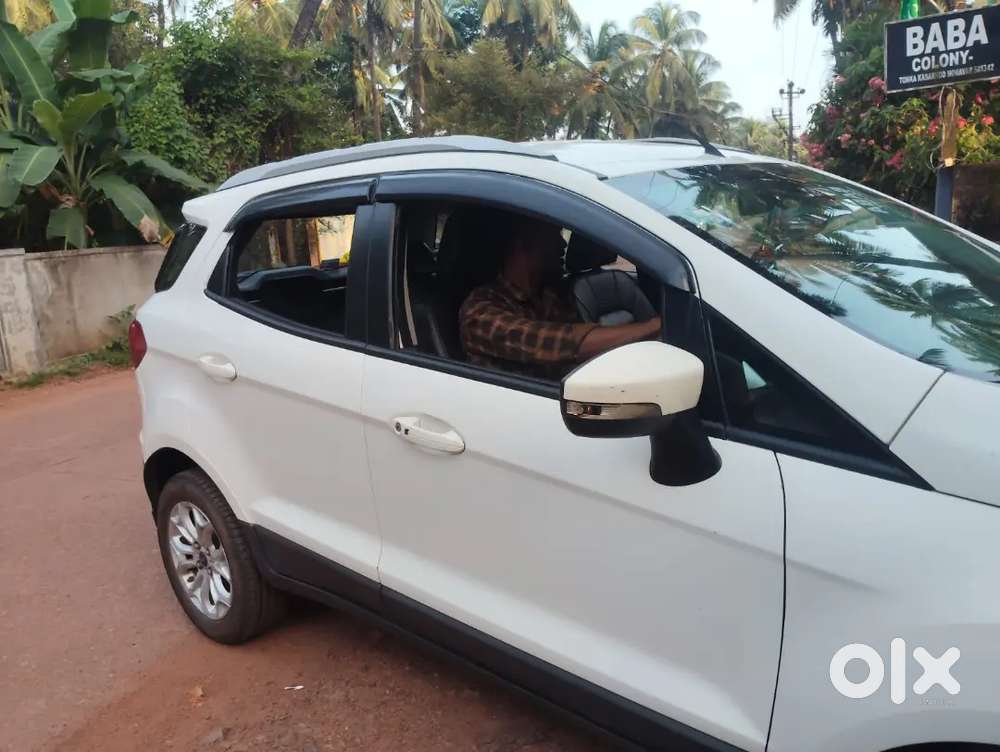 Ford Ecosport Diesel 2017