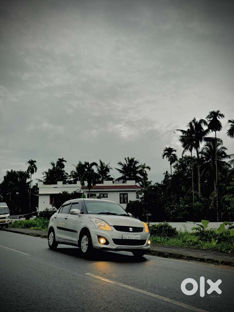 Swift Dzire Diesel 2012