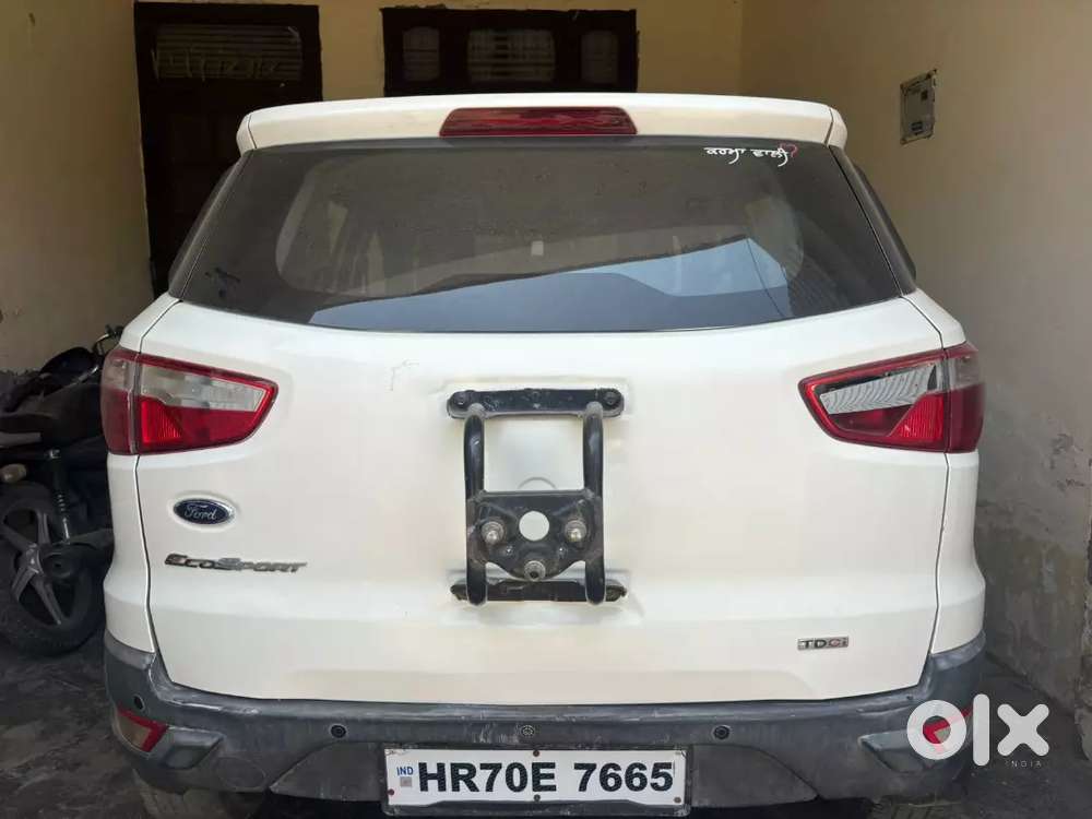 Ford Ecosport 2017 Diesel Good Condition