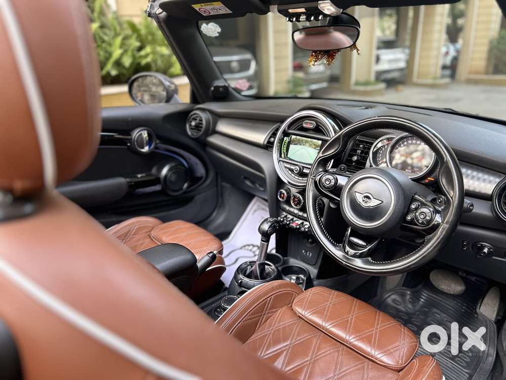 Mini Cooper Convertible Cooper S Convertible, 2016, Petrol
