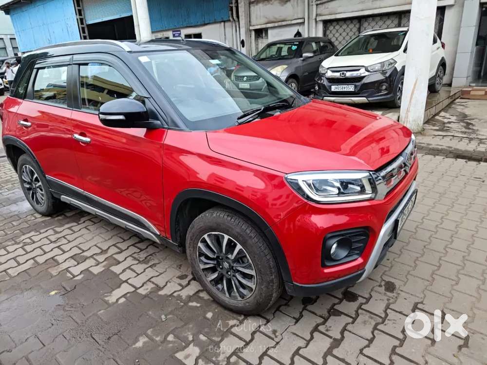 Maruti Suzuki Vitara Brezza 1.5 Zxi Plus Dual Tone, 2021, Petrol