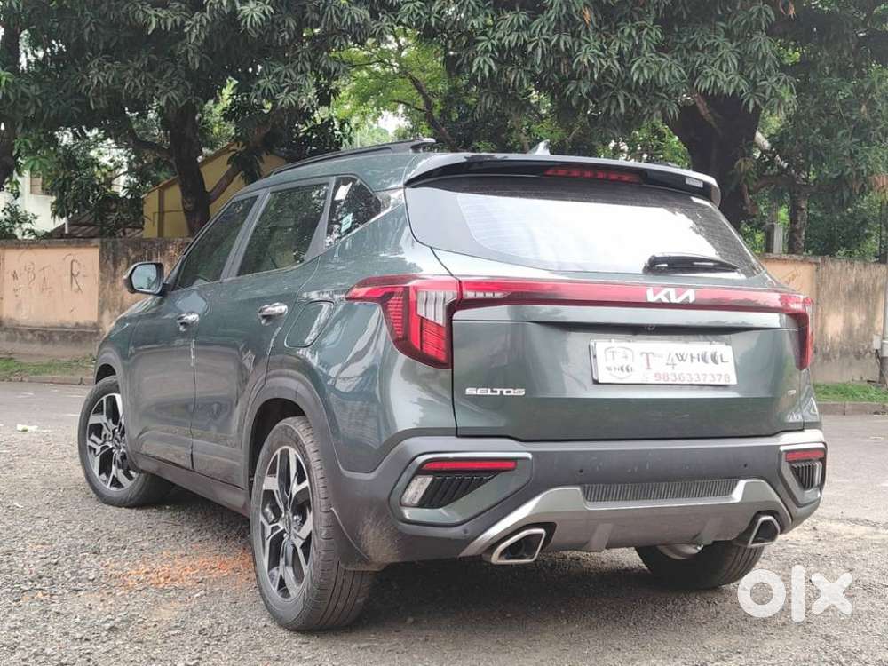 Kia Seltos Gtx Plus At D, 2023, Petrol
