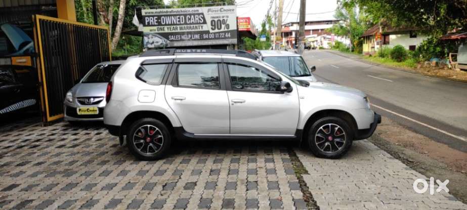 Renault New Duster Rxz Mt, 2018, Diesel