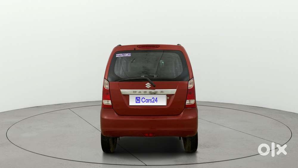 Maruti Suzuki Wagon R 1.0 Vxi Amt, 2015, Petrol
