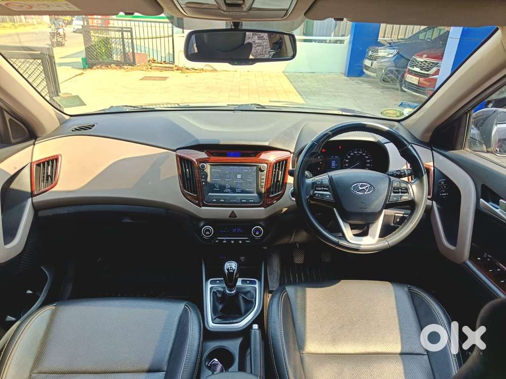 Hyundai Creta 1.6 Sx Option, 2019, Petrol