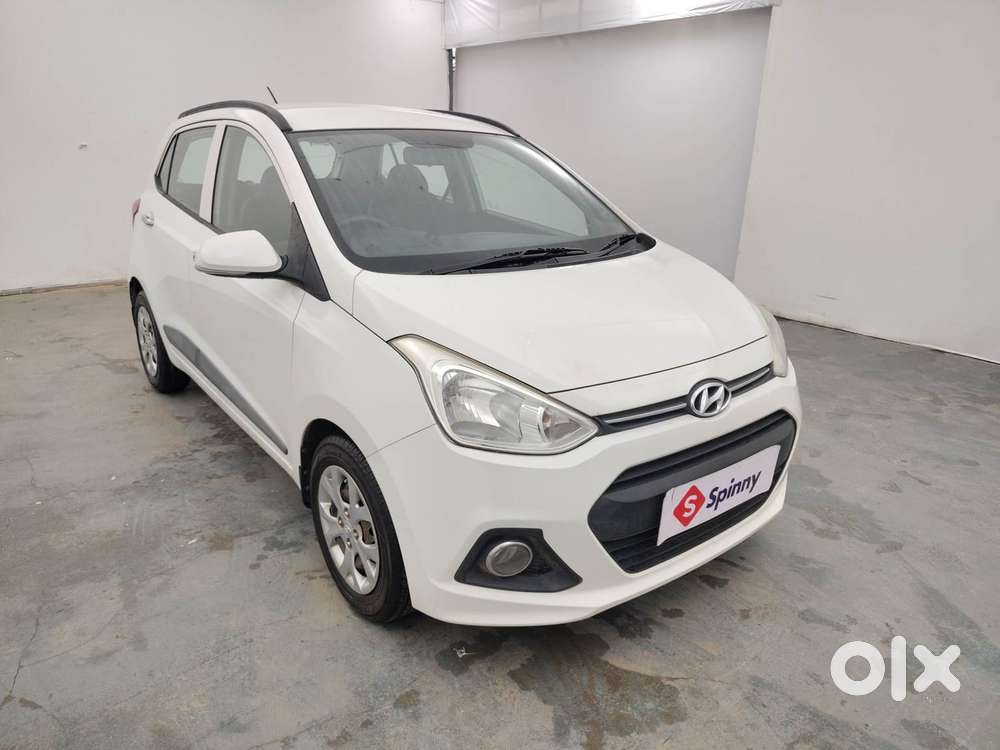 Hyundai Grand I10 [ ] 1.2 Kappa Vtvt Sportz At, 2013, Petrol
