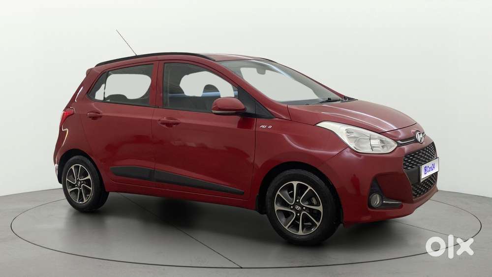 Hyundai Grand I10 [2017-2020] 1.2 Kappa Vtvt Sportz At, 2018, Cng & ..
