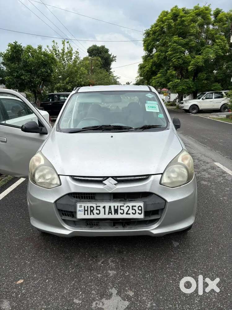 Maruti Suzuki Alto 800 2013 Cng & Hybrids 70000 Km Driven