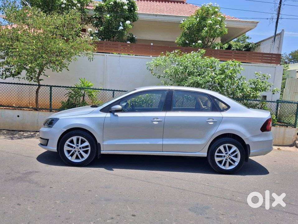Skoda Rapid 1.5 Tdi At Style, 2018, Diesel