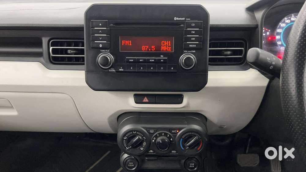Maruti Suzuki Ignis 1.2 Zeta Amt, 2018, Petrol
