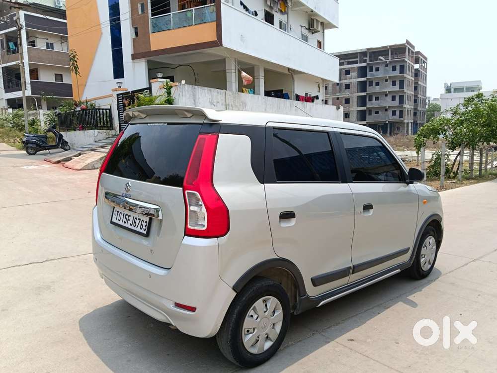 Maruti Suzuki Wagon R Lxi Cng, 2022, Petrol