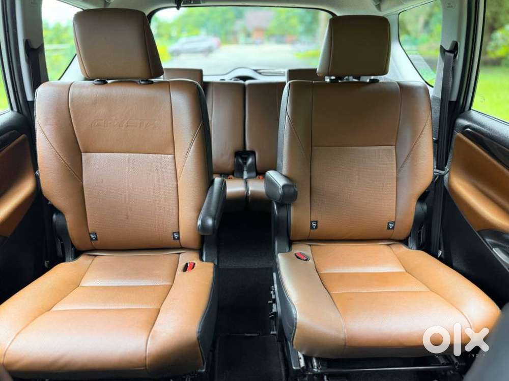 Toyota Innova Crysta [2020-ongoing] 2.4 Zx At 7 Str, 2021, Diesel
