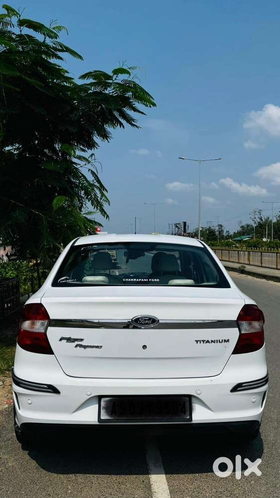 Ford Aspire Titanium 2019 Manual