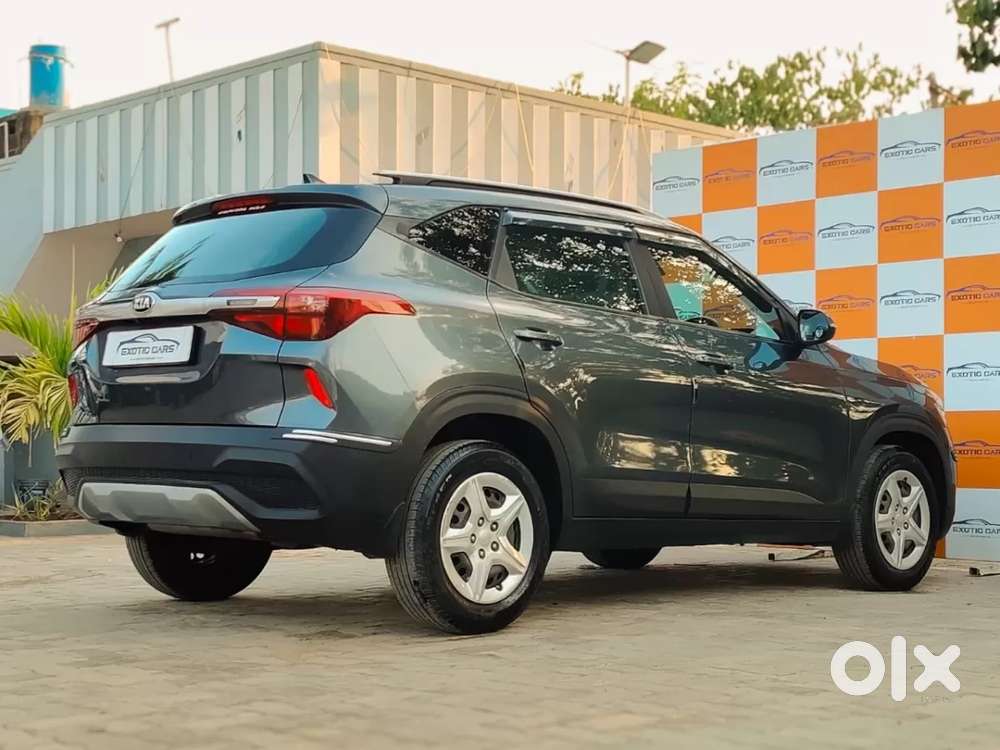 Kia Seltos Htk 1.5 Petrol, 2019, Petrol