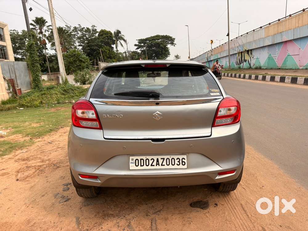 2018 Maruti Baleno 1.2 Alpha