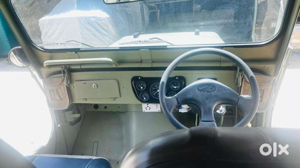 Bolero Engine Modified Short Jeep