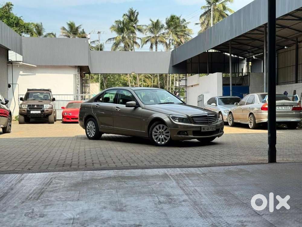 Mercedes-benz C-class 2011
