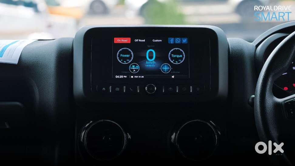 Mahindra Thar, 2021, Petrol