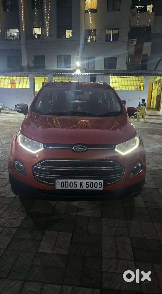Ford Ecosport 2013-2015 1.0 Ecoboost Titanium, 2015, Diesel