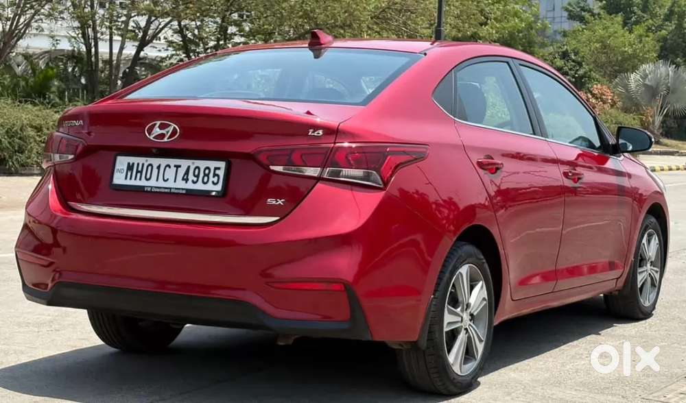 Hyundai Verna 1.6 Vtvt Sx, 2017, Petrol