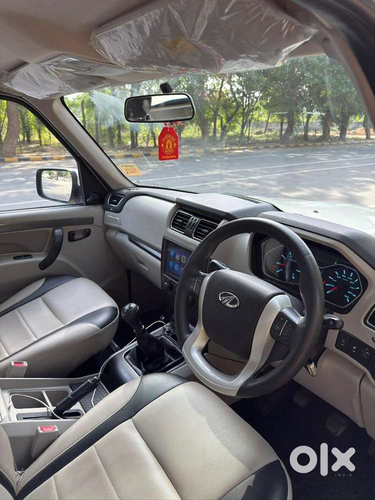 Mahindra Scorpio 2022 Bs6 S5 Conerted To S11 Showroom Condition