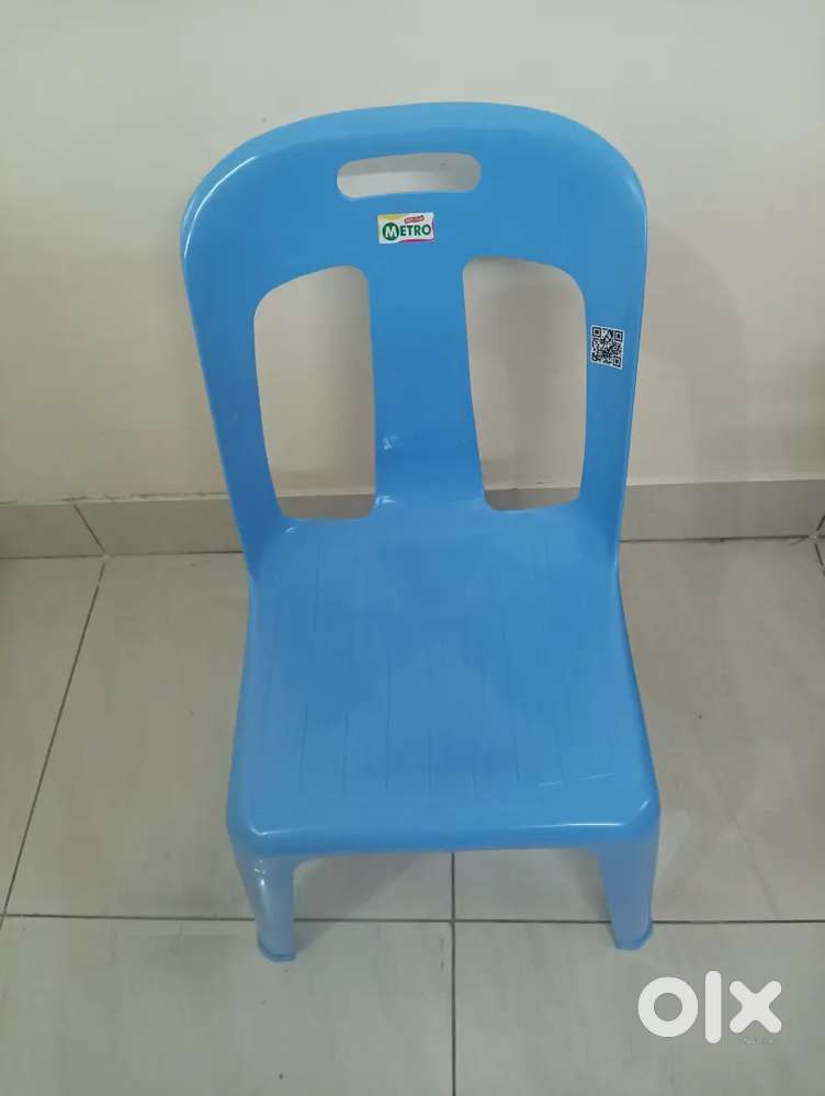 Brand New Heavy-Duty Plastic Chairs Stocks Available (₹750 each)
