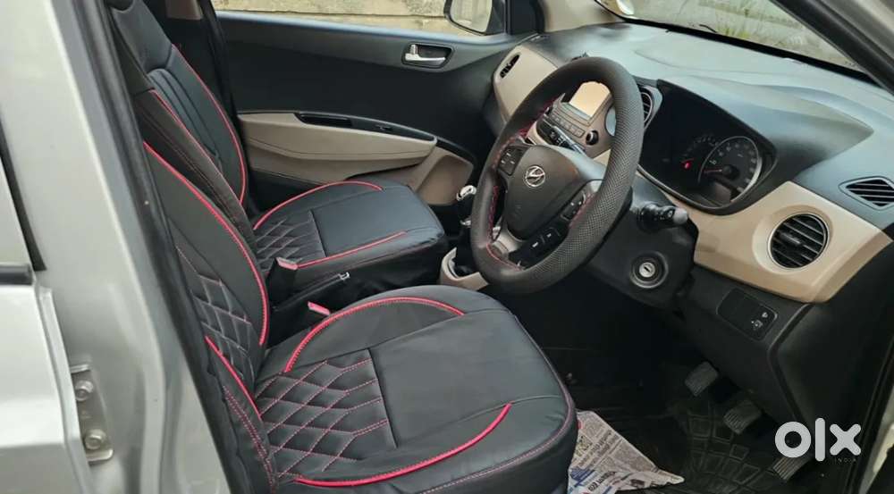 Hyundai Grand I10 1.2 Kappa Sportz Option, 2017, Petrol