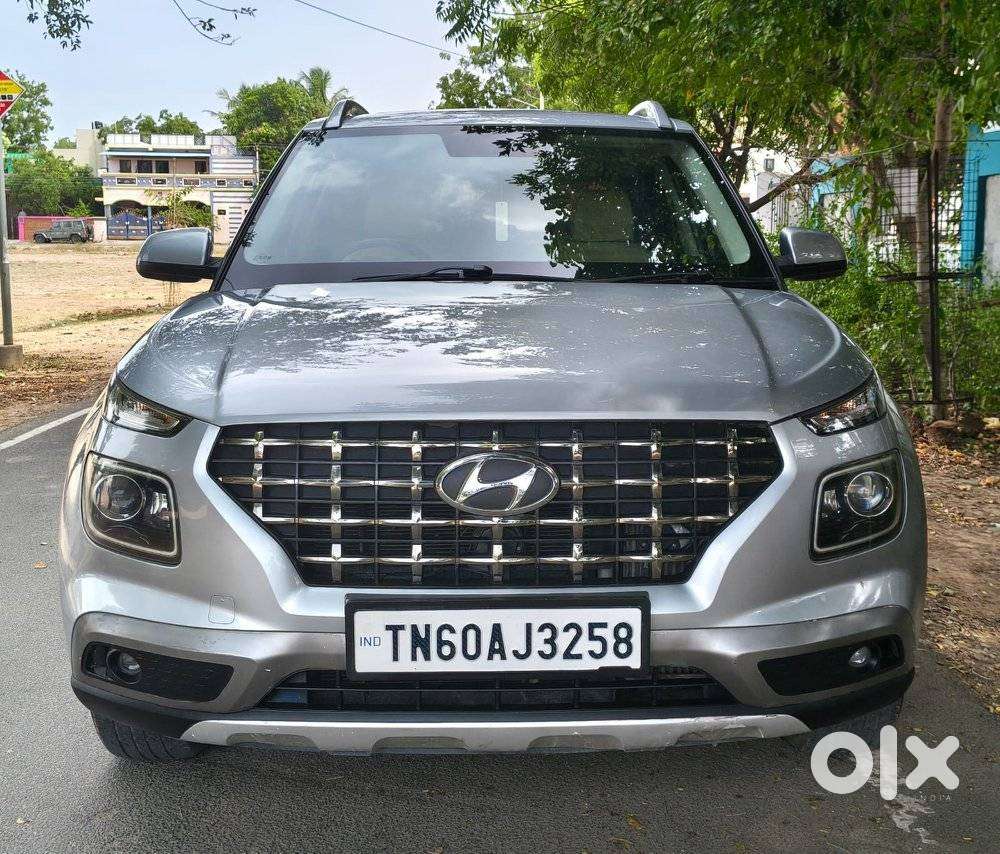 Hyundai Venue Sx (o) Mt 1.5 Diesel, 2021, Diesel