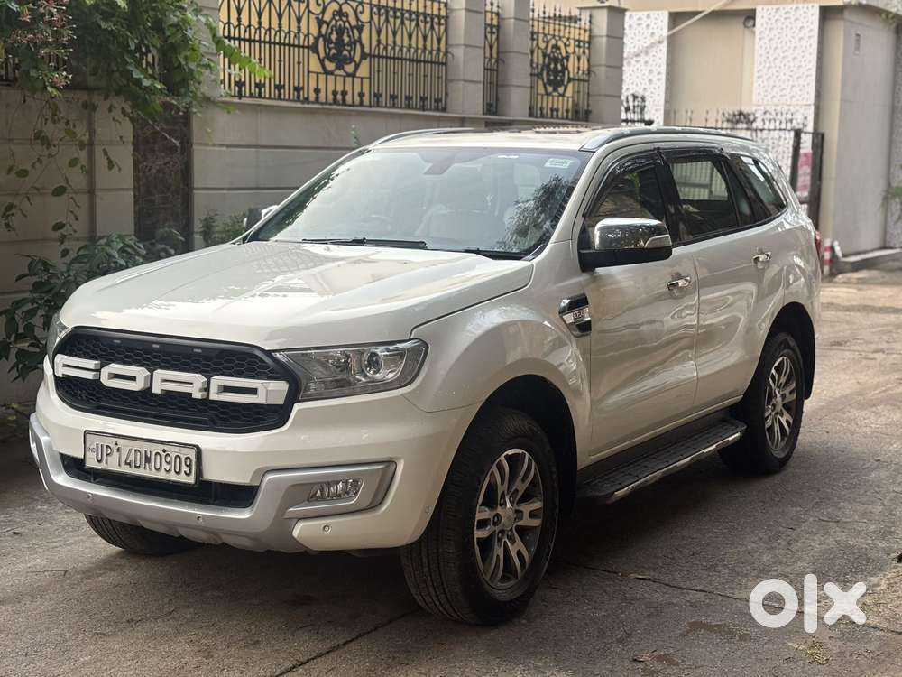 Ford Endeavour 3.2 Titanium Plus 4x4 At, 2018, Diesel