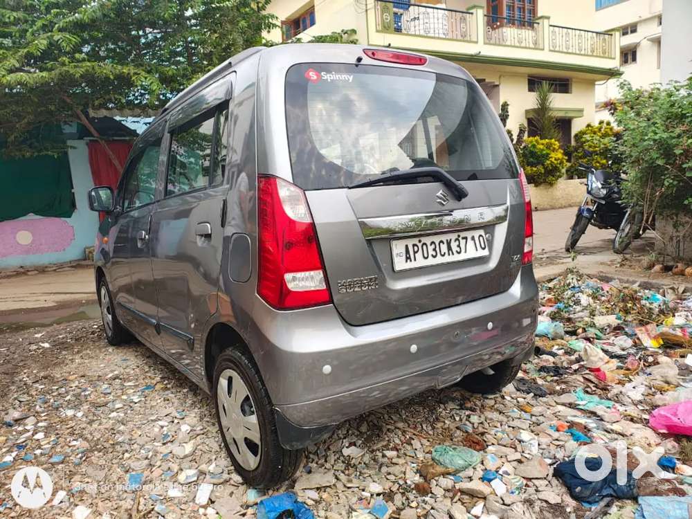 Maruti Suzuki Wagon R 1.0 2017 Petrol 87000 Km Driven