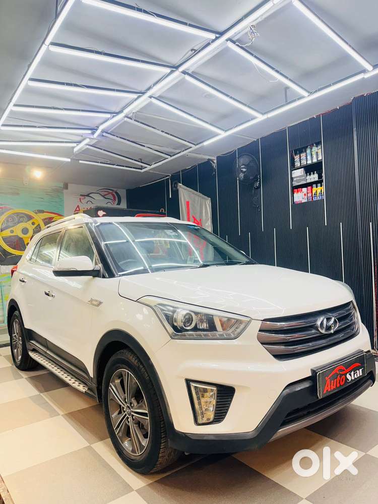 Hyundai Creta 1.6 Sx Plus Auto, 2017, Petrol