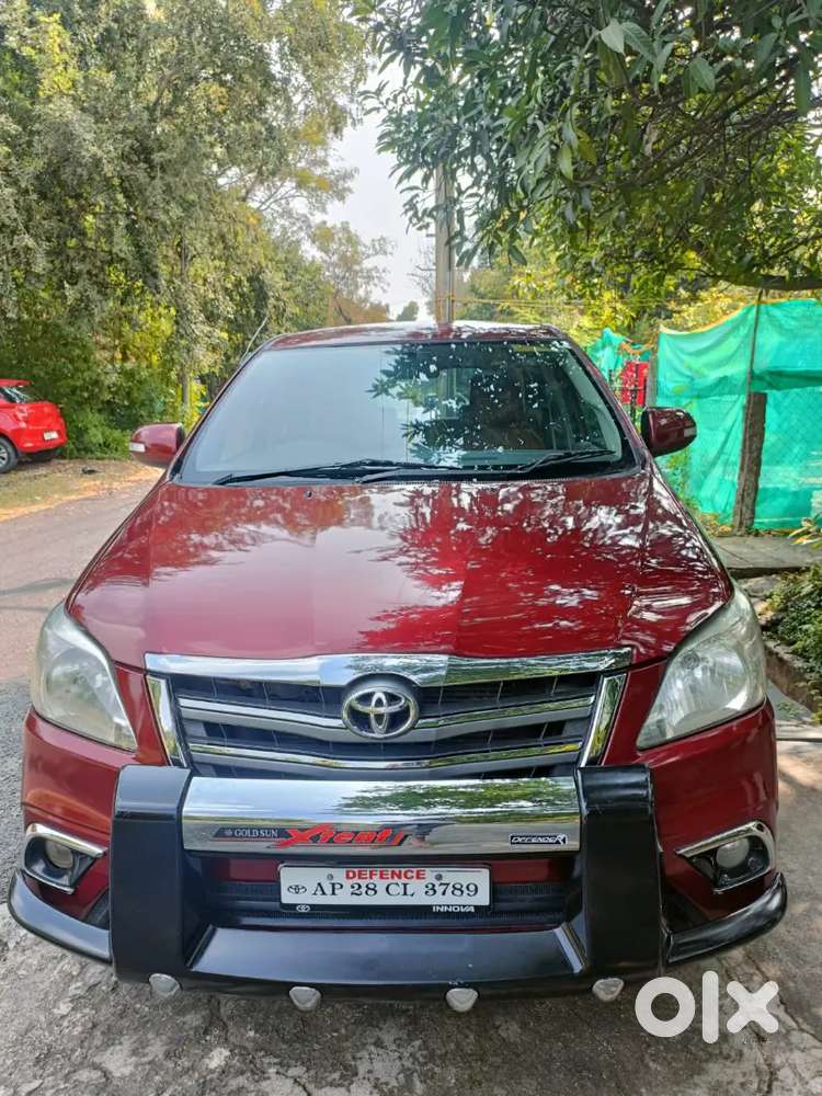 Toyota Innova Diesel 2013