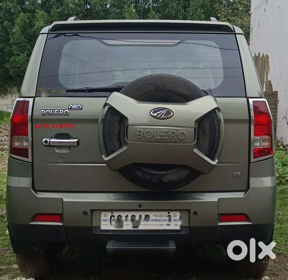 Mahindra Bolero Neo 2022