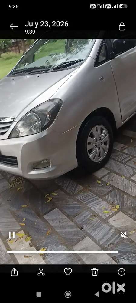 Toyota Innova 2.5 Vx 2006 Vaild 2027