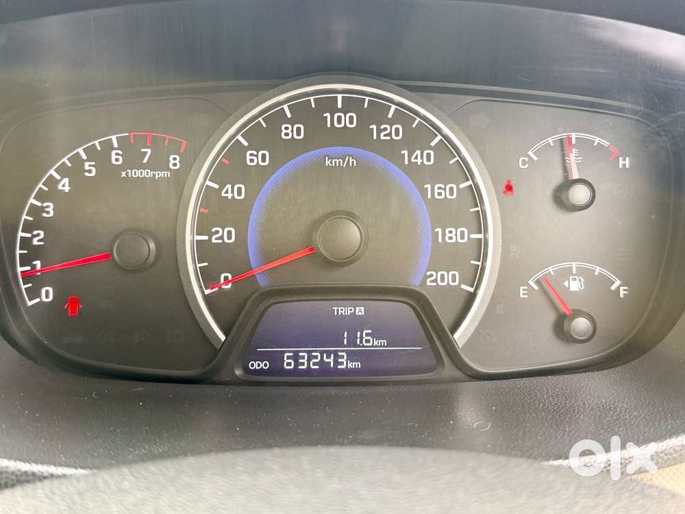 Hyundai Grand I10 1.2 Kappa Sportz Option, 2017, Petrol