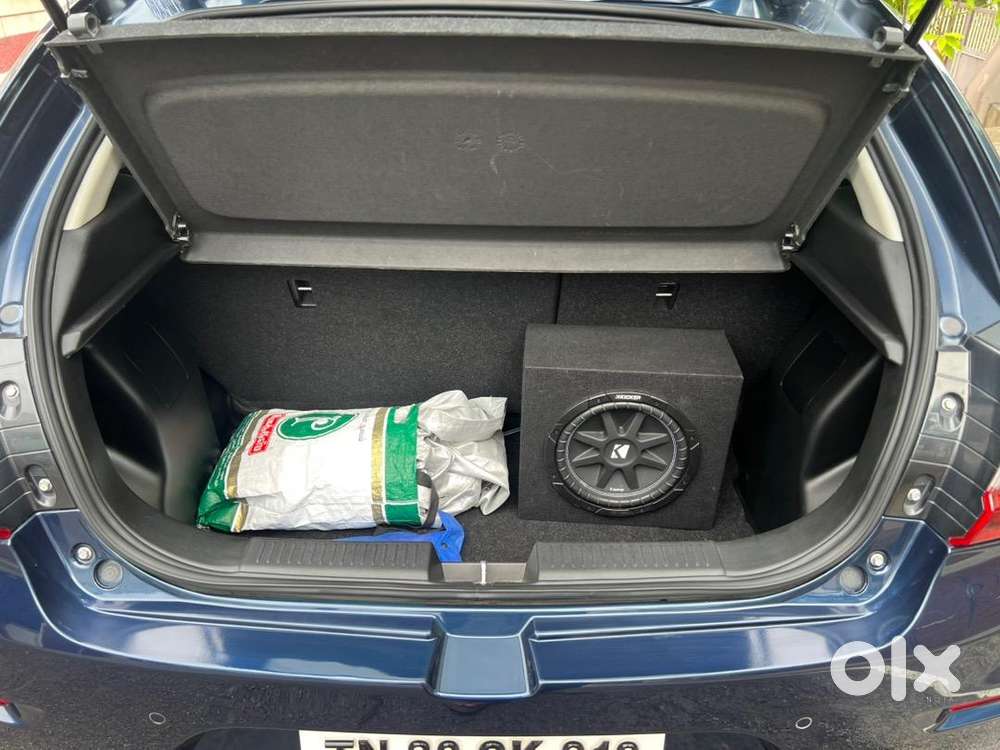 Maruti Suzuki Baleno Alpha Amt