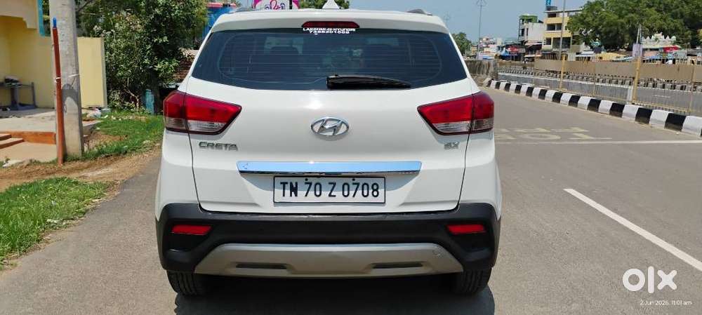 Hyundai Creta 1.6 Sx At Crdi, 2018, Diesel