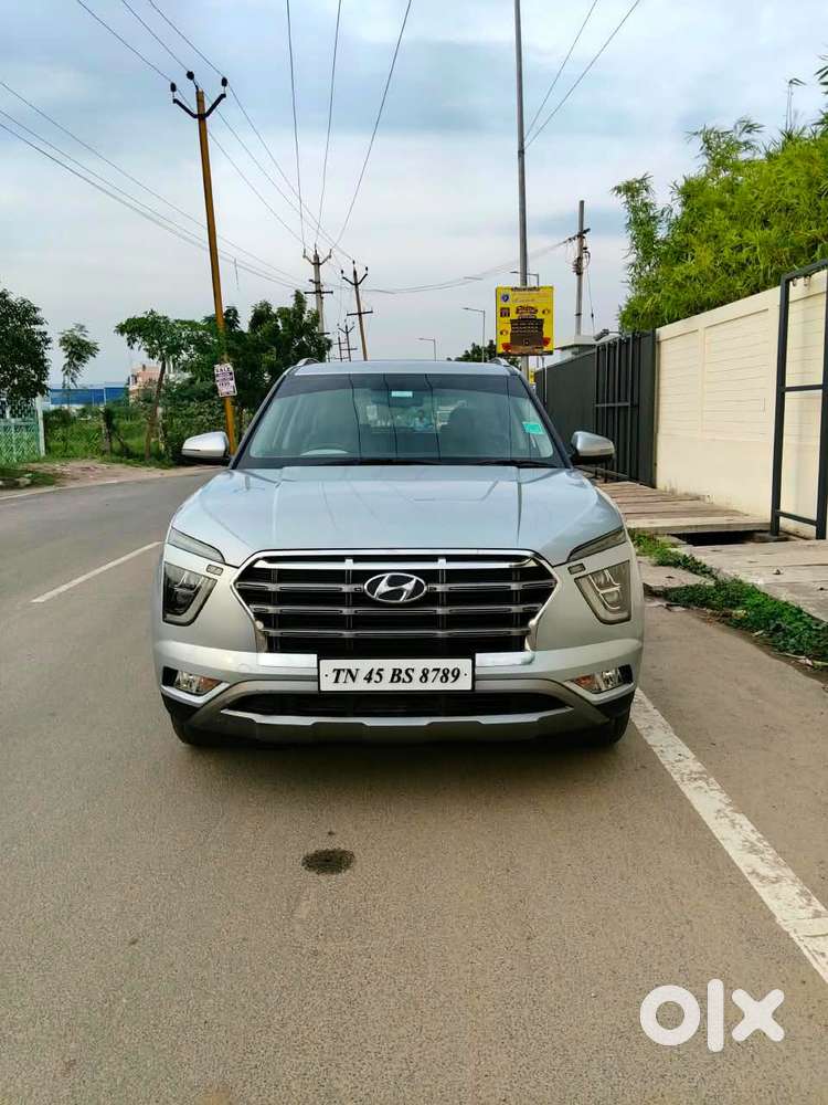 Hyundai Creta Sx (o) 1.5 Diesel, 2021, Diesel