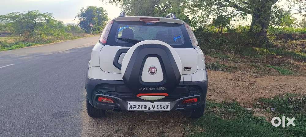 Fiat Avventura Emotion 2017