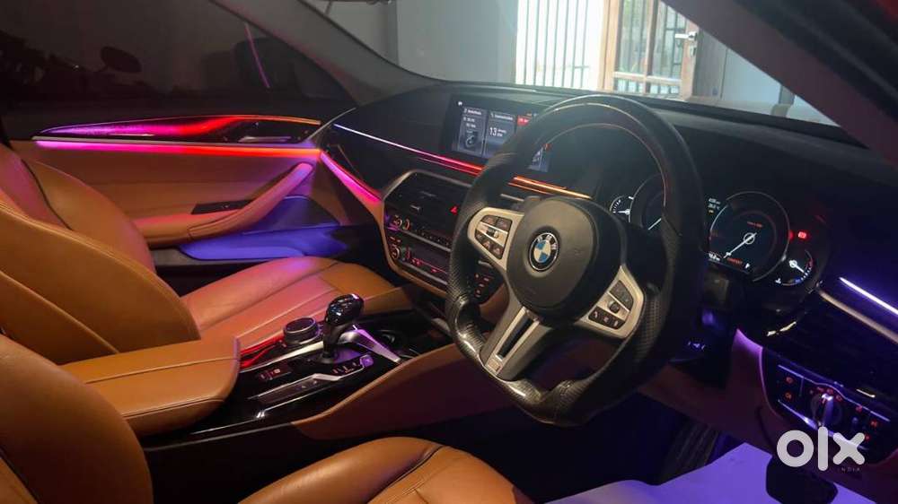 Bmw 5 Series Luxury Line 2019 – First Owner Luxury Sedan