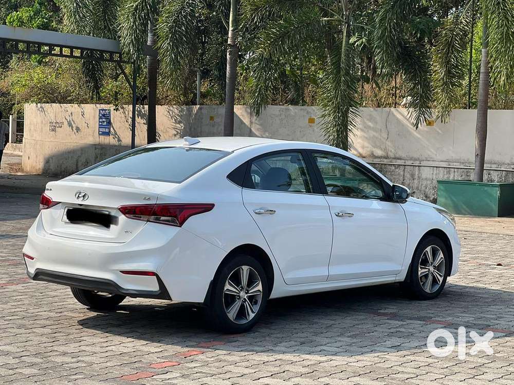 Hyundai Verna Sx(o) Petrol Automatic